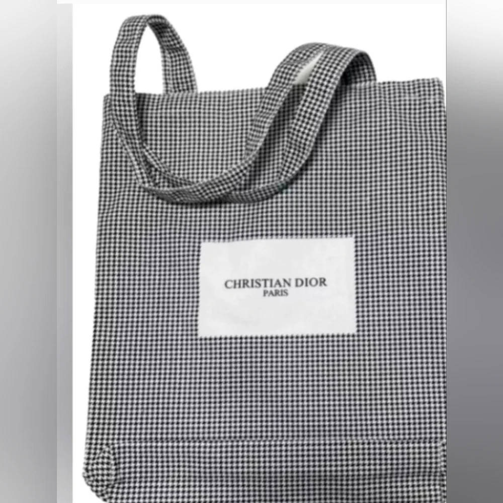 Dior Tote & gift bag With card